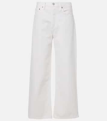 Jeans Ren a vita alta e gamba larga | Agolde