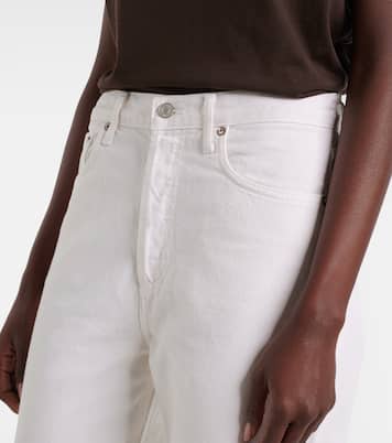 Jeans Ren a vita alta e gamba larga | Agolde