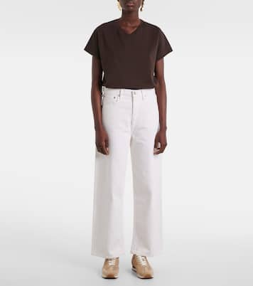 Jeans Ren a vita alta e gamba larga | Agolde