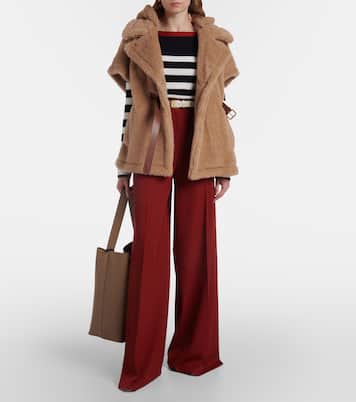 Pullover in lana vergine a righe | Max Mara