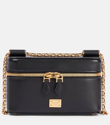Borsa a tracolla Sicily Small in pelle | Dolce&Gabbana