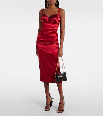 Borsa a tracolla Sicily Small in pelle | Dolce&Gabbana