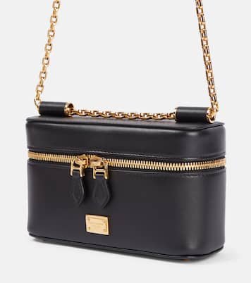 Borsa a tracolla Sicily Small in pelle | Dolce&Gabbana