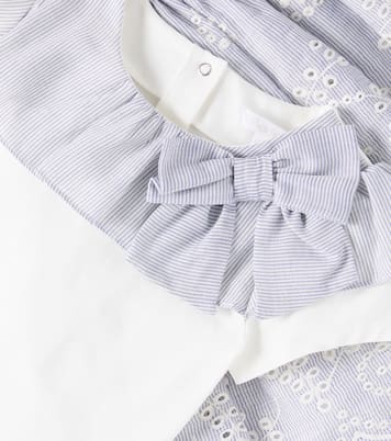 Set de camiseta y falda en mezcla de algodón | Patachou