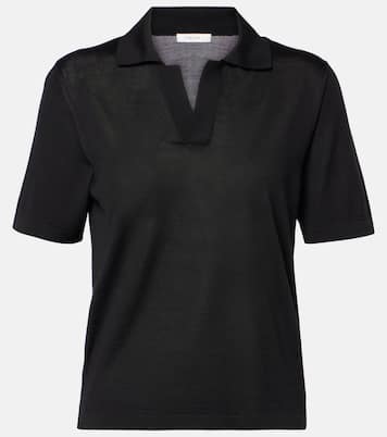 Polo Julianna in seta | The Row