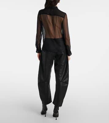 Chemise Kris en soie | Nili Lotan