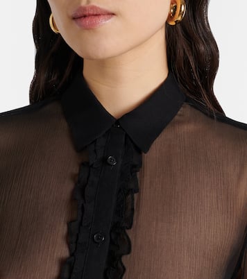 Chemise Kris en soie | Nili Lotan