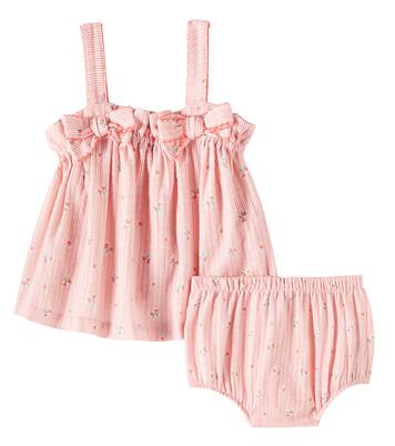 Baby - Culottes e top in cotone a righe | Tartine et Chocolat