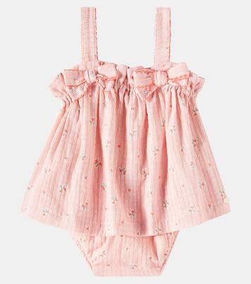 Baby - Culottes e top in cotone a righe | Tartine et Chocolat