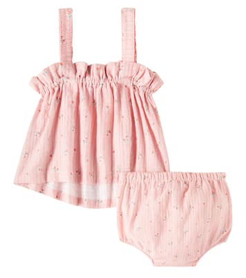 Baby - Culottes e top in cotone a righe | Tartine et Chocolat
