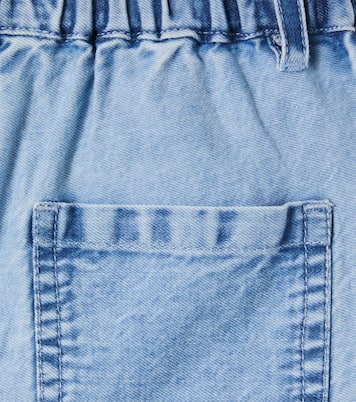 Niobe embroidered denim shorts | The New Society