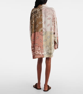 Camicia oversize Bandana in mussola | The Attico