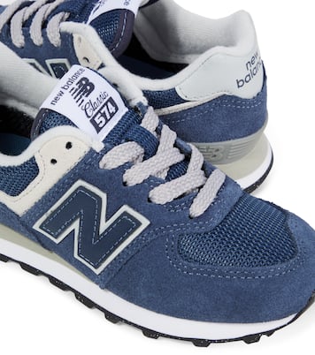 Sneakers 574 in suede e mesh | New Balance Kids