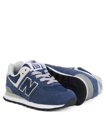 Sneakers 574 in suede e mesh | New Balance Kids