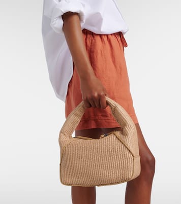 Essence Small embellished tote bag | Brunello Cucinelli