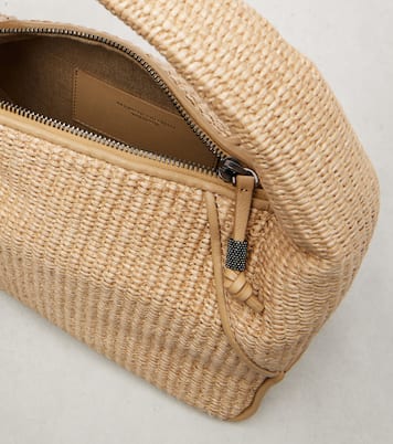 Essence Small embellished tote bag | Brunello Cucinelli