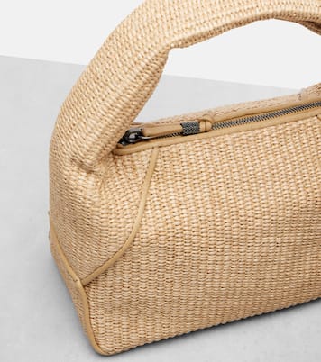 Essence Small embellished tote bag | Brunello Cucinelli