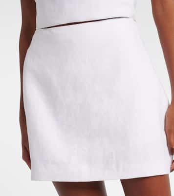 Minifalda Alice de lino | Posse
