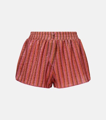 Shorts a righe con lamé | Oséree