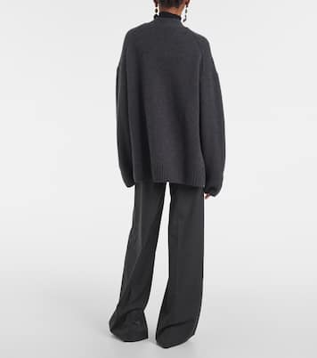 Oversized cashmere cardigan | Joseph