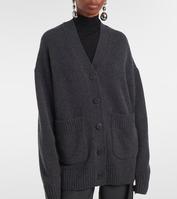 Oversized cashmere cardigan | Joseph