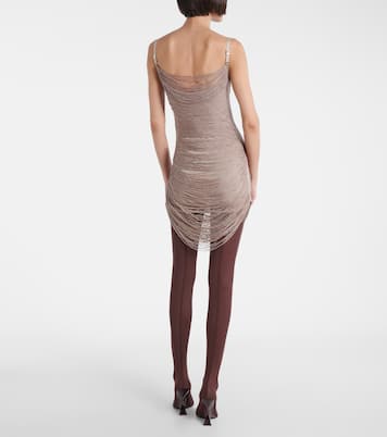 Fringed minidress | The Attico