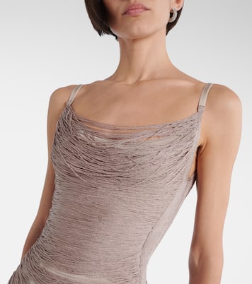 Fringed minidress | The Attico