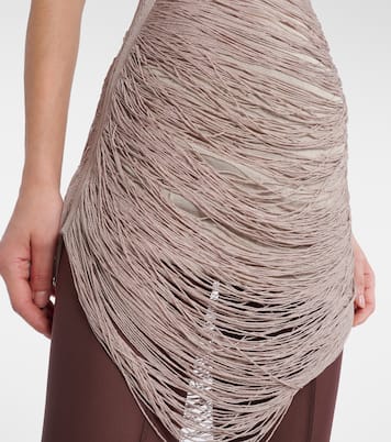 Fringed minidress | The Attico