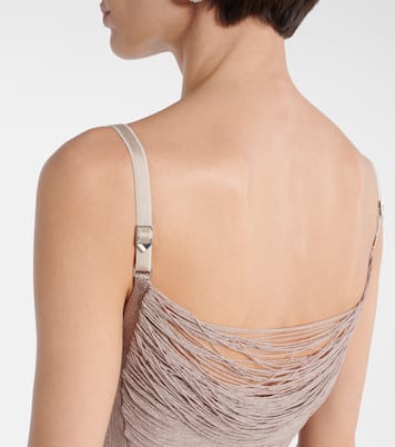 Fringed minidress | The Attico