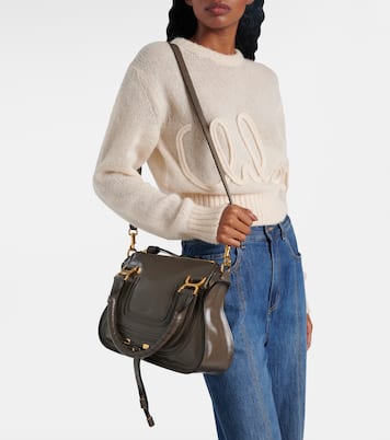 Borsa a spalla Marcie Small in pelle | Chloé