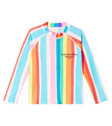 Rainbow rashguard top | Jellymallow