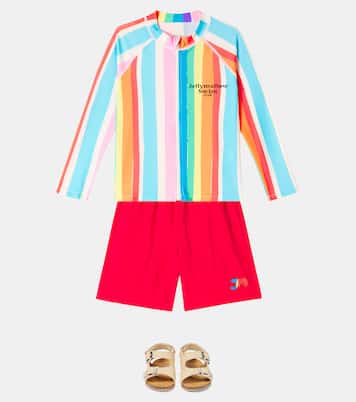 Rainbow rashguard top | Jellymallow