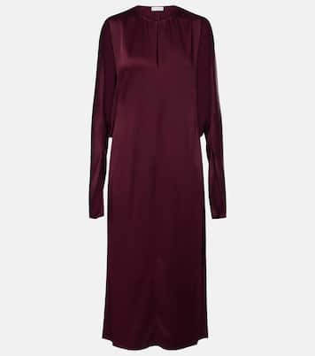 Cutout satin gown | Stella McCartney