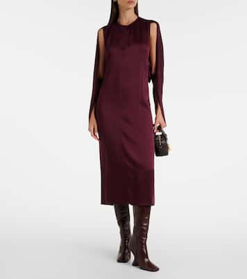 Cutout satin gown | Stella McCartney