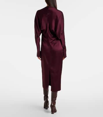 Cutout satin gown | Stella McCartney