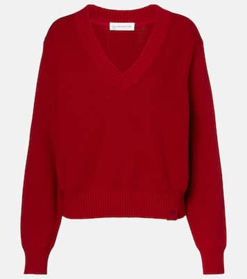 Pullover in jersey di misto cotone e seta | Victoria Beckham