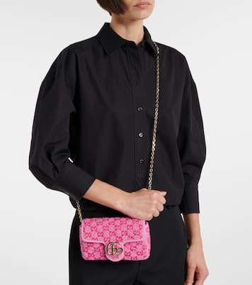 GG Marmont Mini shoulder bag | Gucci