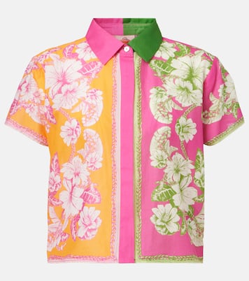 Camicia Mixed Scarves Floral Elegance in cotone | Farm Rio