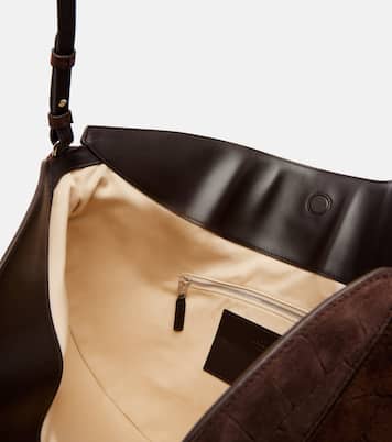 Le Calisso Medium suede shoulder bag | Jacquemus