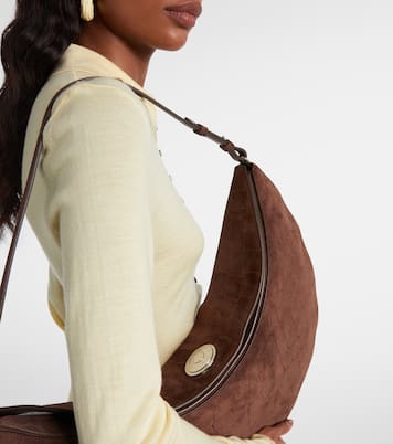 Le Calisso Medium suede shoulder bag | Jacquemus