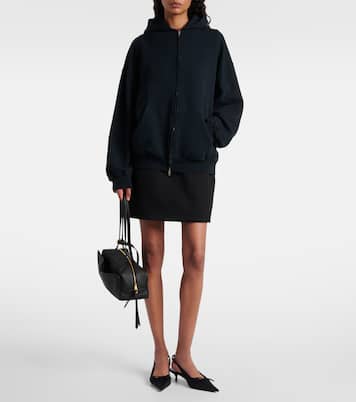 Sudadera con capucha de algodón | Balenciaga