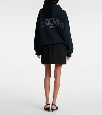 Sudadera con capucha de algodón | Balenciaga