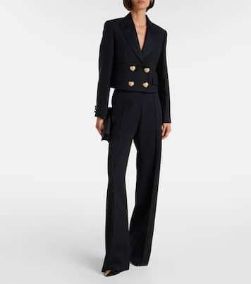 Crepe Couture blazer | Valentino