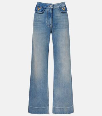 Jeans regular a vita media | Valentino