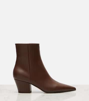 Stivaletti Keinna 55 in pelle | Gianvito Rossi