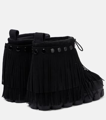 Vergara fringed suede snow boots | Goldbergh