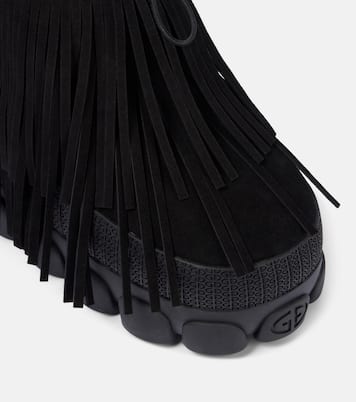 Vergara fringed suede snow boots | Goldbergh