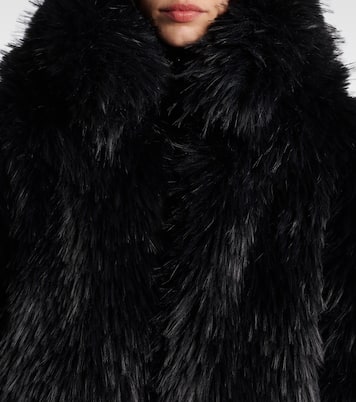Indira reversible faux fur ski jacket | Goldbergh
