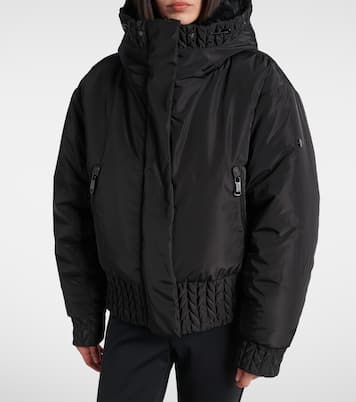 Indira reversible faux fur ski jacket | Goldbergh