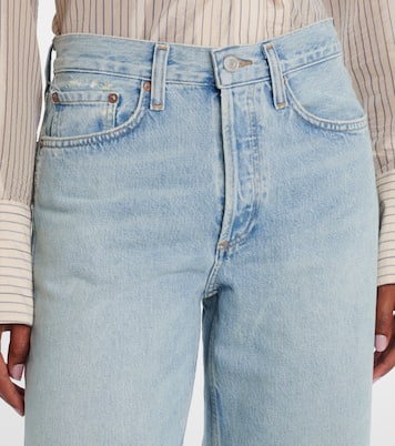 Arc cropped mid-rise wide-leg jeans | Agolde